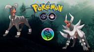 Houndoom, evolved from Houndour, has an available Mega Evolution (Image via Niantic)